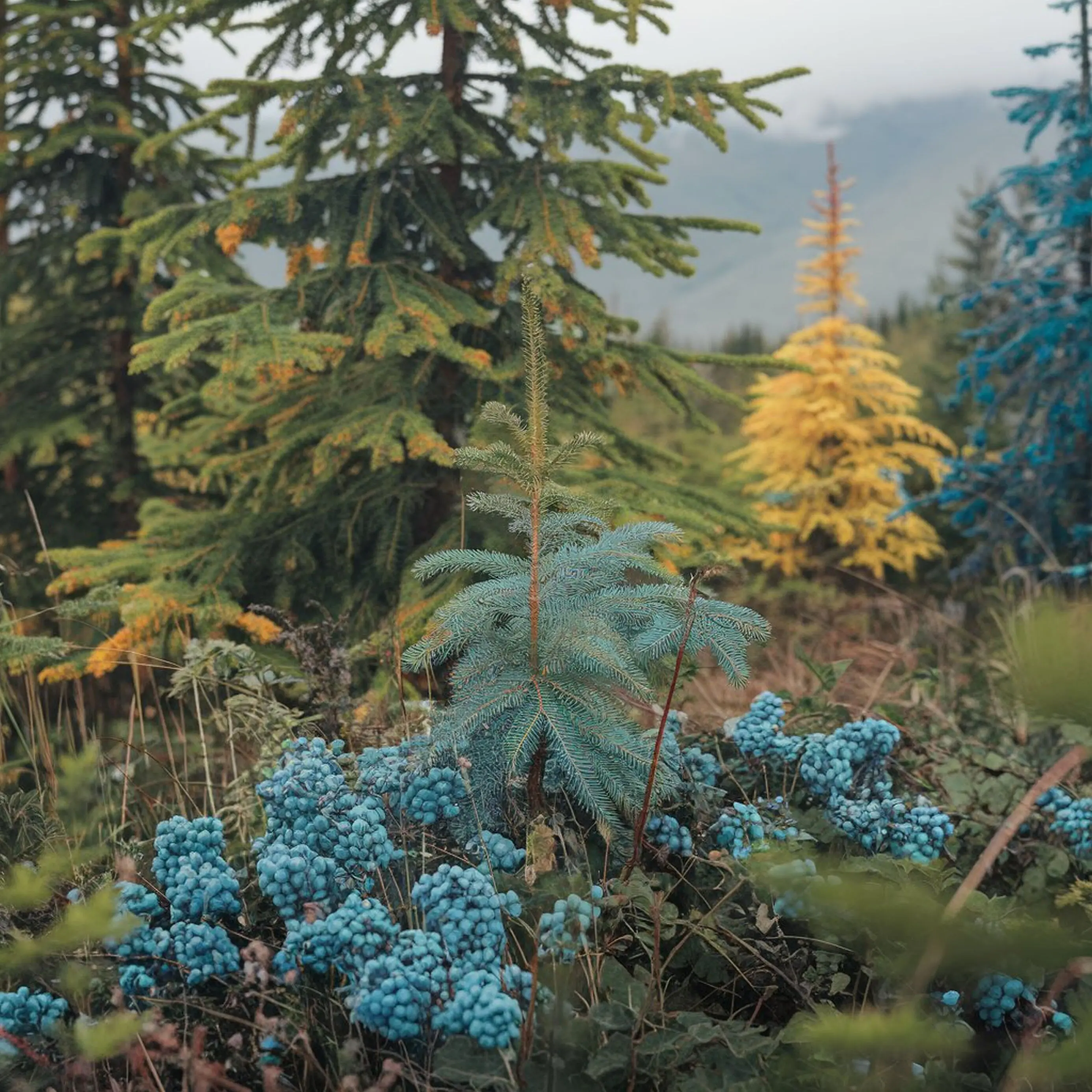 A beautiful AI-generated bird.